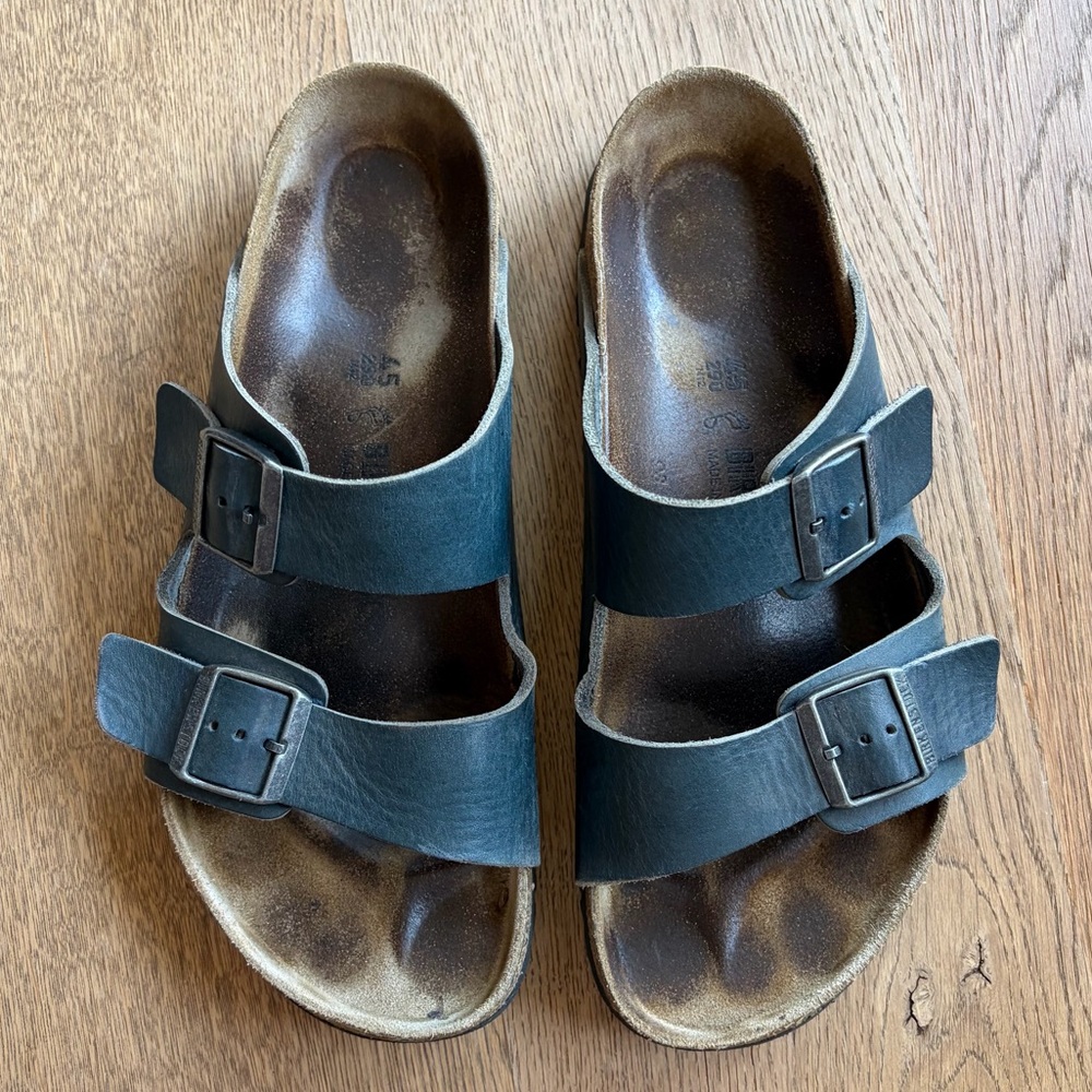Birkenstock Arizona Men’s Leather Sandals